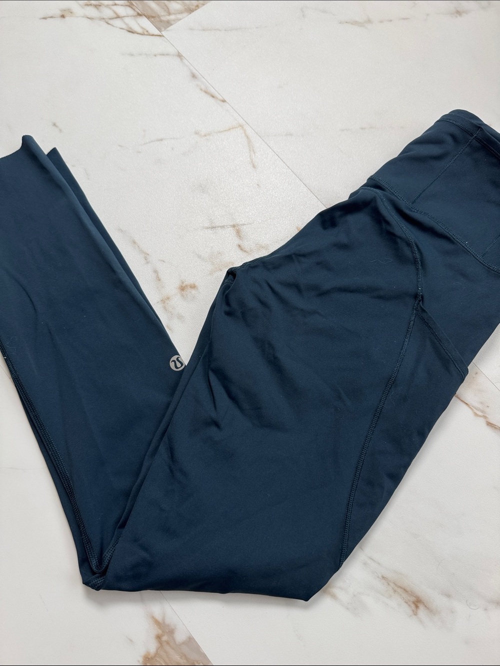 Lululemon Fast & Free Leggings Sz 4 Workout Running Athletic Yoga